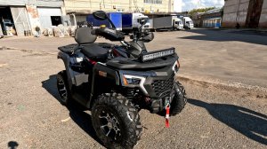 ATV JAEGER 3. Обзор.