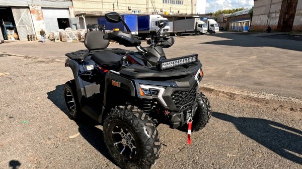 ATV JAEGER 3. Обзор.
