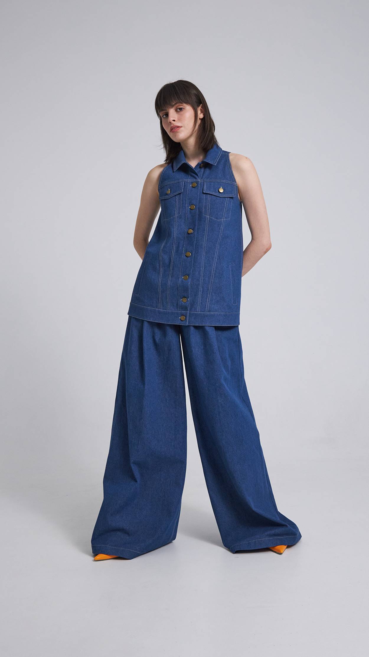 Жилет, выкройка №1028 смотреть онлайн