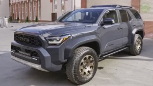 Toyota 4Runner Trailhunter 2026 - Интерьер и Экстерьер