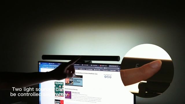 Monitor light bar 1 смотреть онлайн