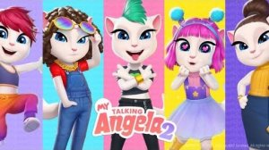 Моя говорящая Анжела 2