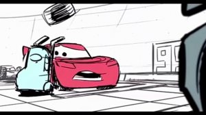 Тачки 3 удалённая сцена