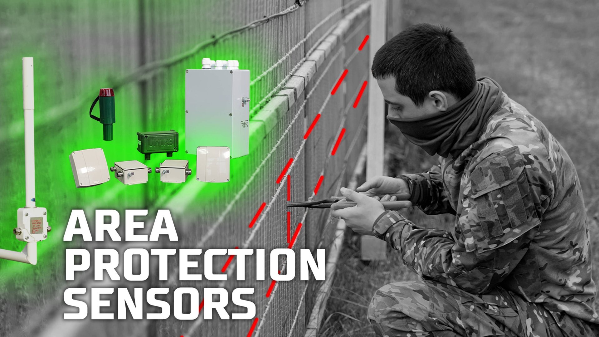 Modern Intruder Detection Sensors