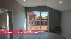 "Виктория плюс" 85 кв.м, обзор каркасного дома