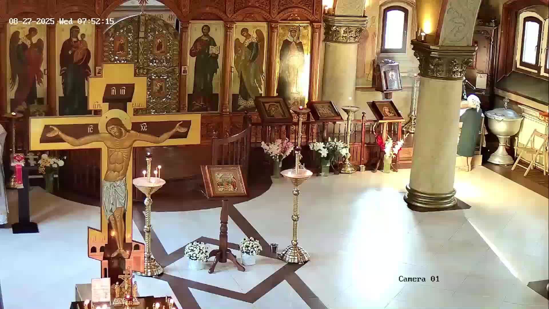 Литургия. 27.08.2025 в 8-00. смотреть онлайн