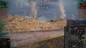 [Fermani wot] (русская) Заехал на горку и устроил им настоящий ад! stb 1 Cражение на лучшем ст 10