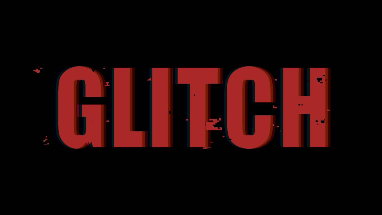 Glitch эффект на текст в After Effects смотреть онлайн