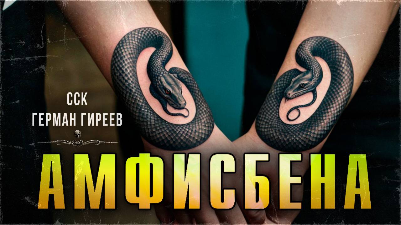 ССК | Полиция находит загадочный труп. АМФИСБЕНА смотреть онлайн