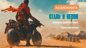 Аудиокнига «Сталь и песок» • боевая фантастика • приключения