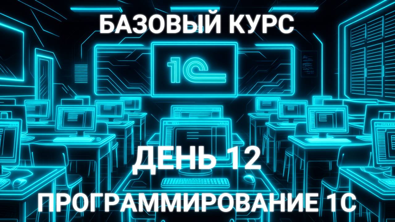 День 12 из 12 - Программирование на платформе 1С