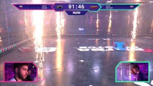 ЗВЕРОБОЙ (Пермь) против Кабанов (Тула) | Битва роботов 2025