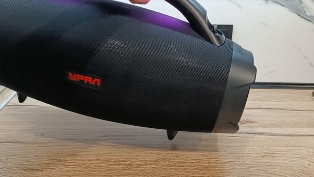 обзор топовой колонки от УРАЛ. БУМБОКС ТТ М6 + КАРАОКЕ звук!!! смотреть онлайн