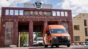 ГОРЬКОВСКИЙ АВТОЗАВОД изнутри - от металла до готового авто