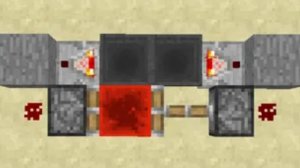 Как построить таймер в майнкрафте.