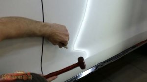 Удаление вмятины без покраски в НЕВМЯТИН