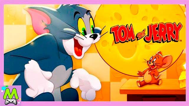 Том и Джерри Веселые Догонялки.Любимые Герои в Смешной ИгреTom and Jerry.Мультик Игра смотреть онлайн