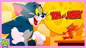 Том и Джерри Веселые Догонялки.Любимые Герои в Смешной ИгреTom and Jerry.Мультик Игра