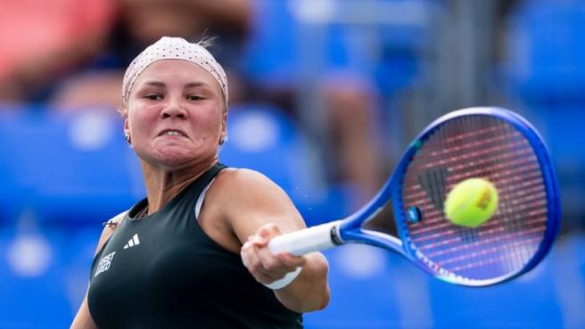 26.08.2025 | US Open | Л. Зигемунд — Д. Шнайдер | L. Siegemund — D. Shnaider смотреть онлайн