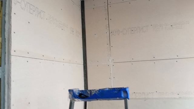 Студия звукозаписи на балконе. Стены и потолок из профиля для ГКЛ и Минваты. Часть 2.