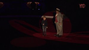 Magic from David Larible in Nikulin Circus!