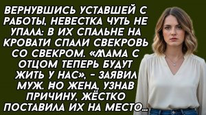 Истории из жизни|Застала СВЕКРОВЬ|Аудио рассказы|Аудиокниги слушать онлайн|Жизненные истории