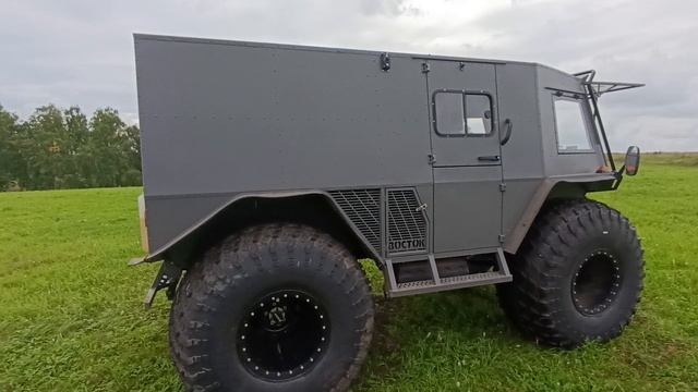 Вездеход Восток графит! Краткий обзор! смотреть онлайн