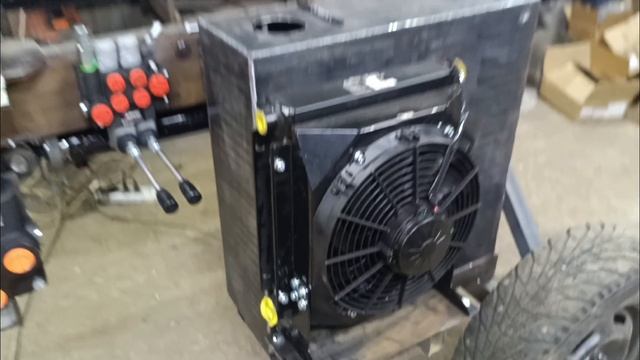 дровокол и схема подключения гидравлики смотреть онлайн