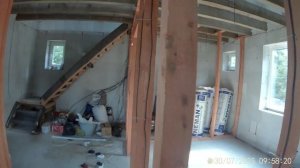 Дом из газоблока, своими руками. Биозащита.