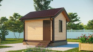 Баня 4х3 Черная Грива