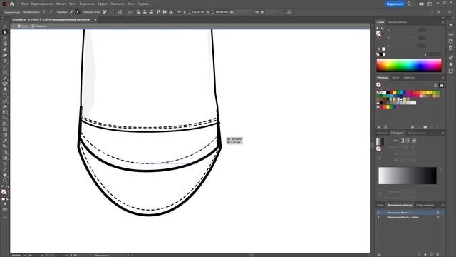 Работа с моделированием объектов в Adobe Illustrator смотреть онлайн