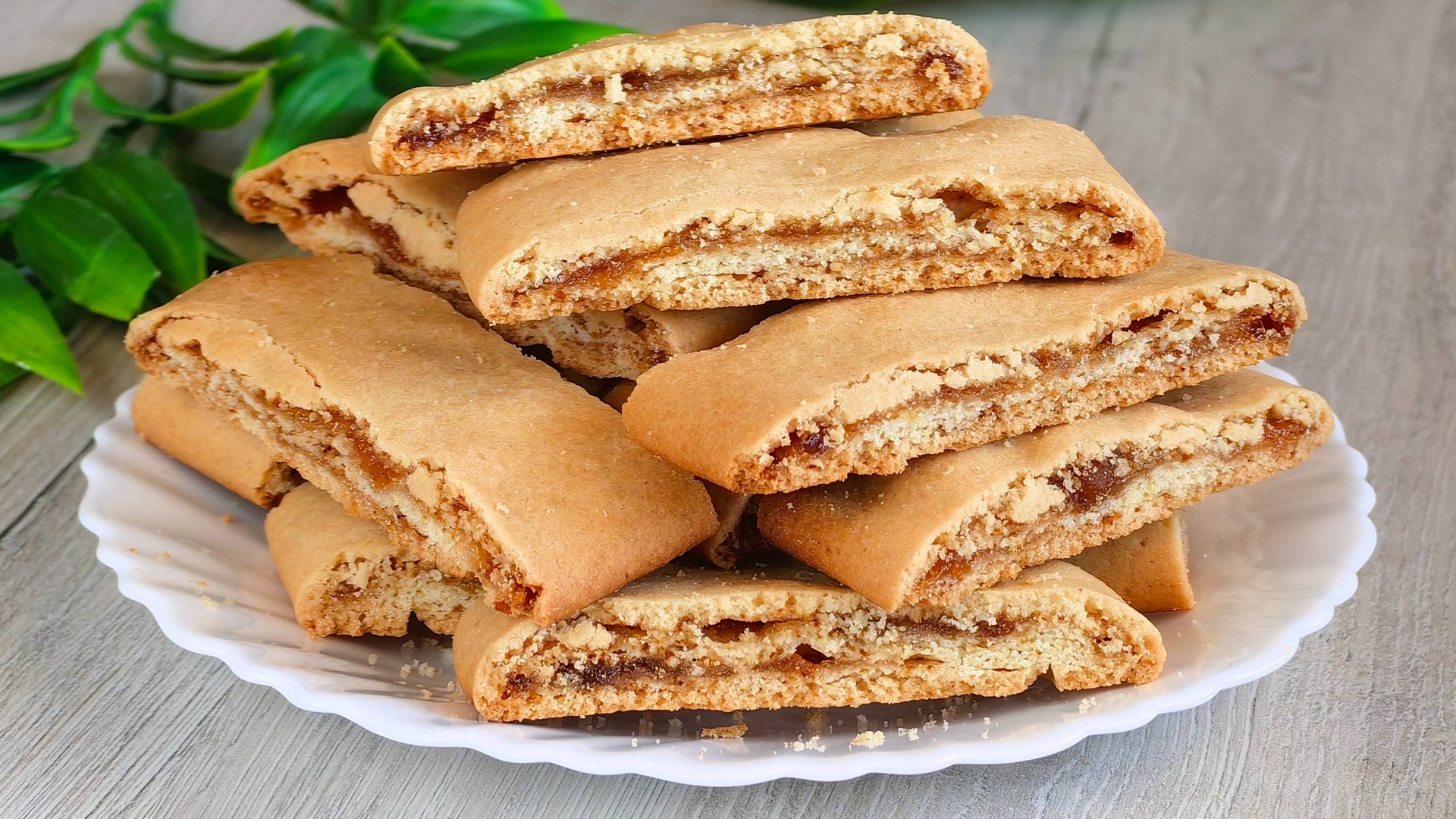 Очень вкусное печенье с вареньем! Тает во рту!Лёгкий рецепт💯 смотреть онлайн