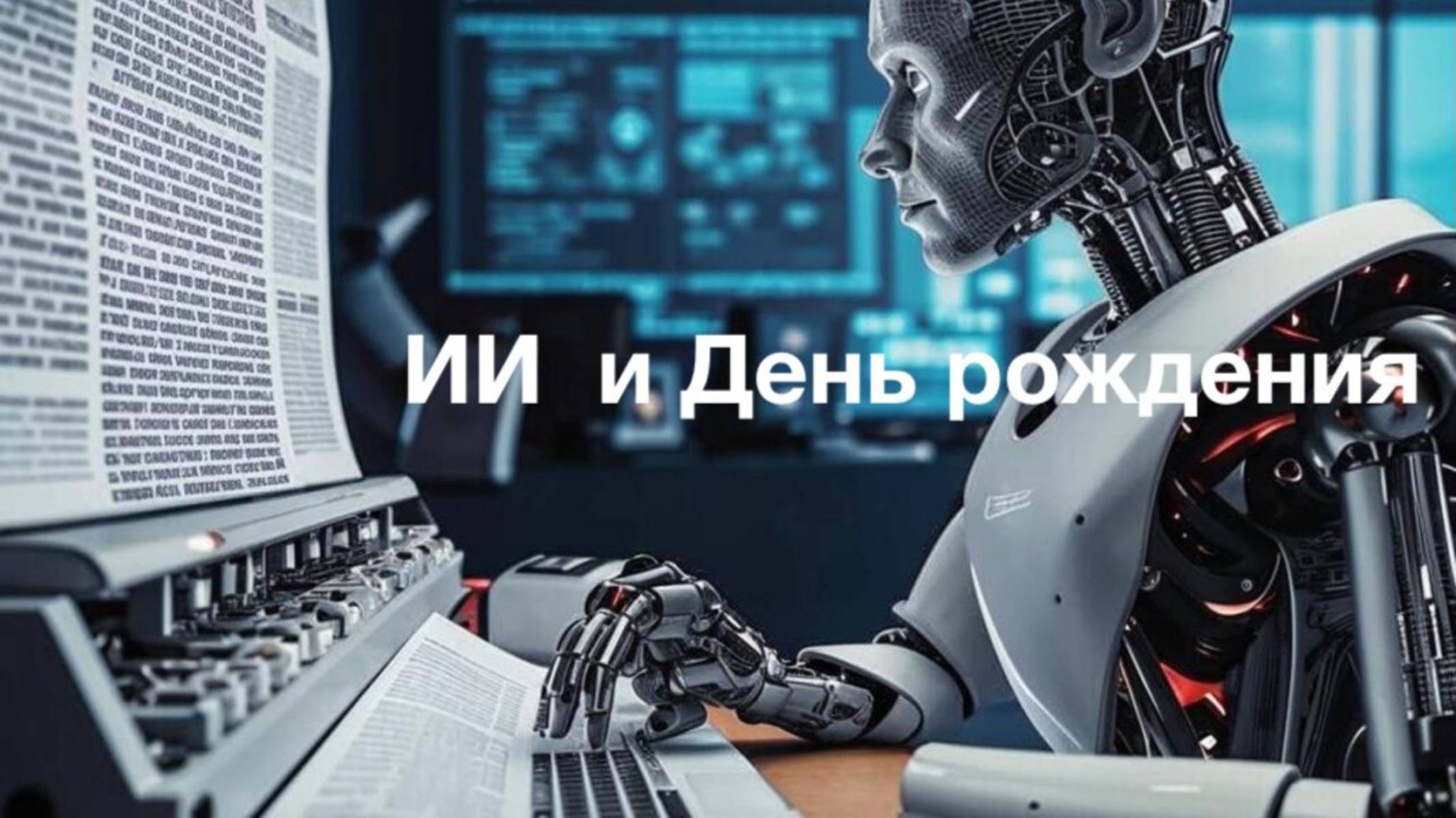 ИИ и День рождения смотреть онлайн