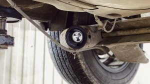 Замена сайлентблоков задней балки.