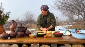 Хрустящая самса в горшочках! Азербайджанская Кухня Деревенская Кухня  Рецепты