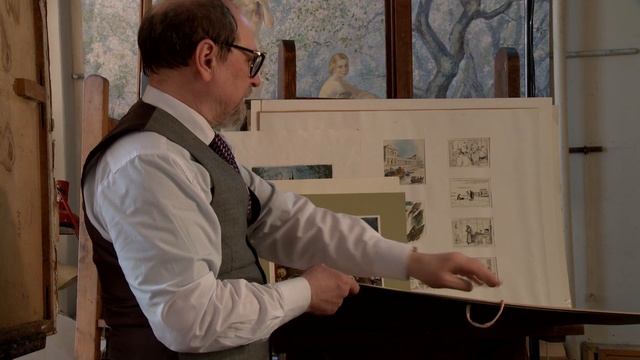 Художник Алексей Рейпольский