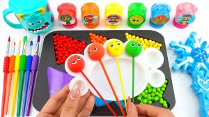 Первые мультфильмы для малышей. Яркие игрушки. Фокусы и волшебство. Звуки. Асмр