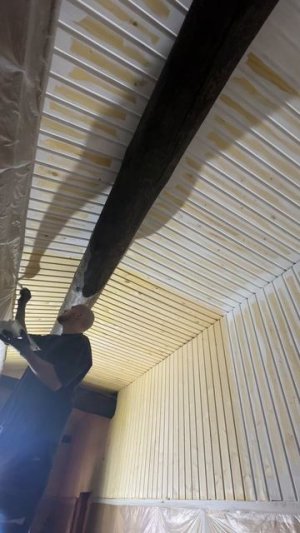 Ремонт в заброшенном доме на хуторе своими руками 25-26.08. Мой телеграм канал- Марадуда.