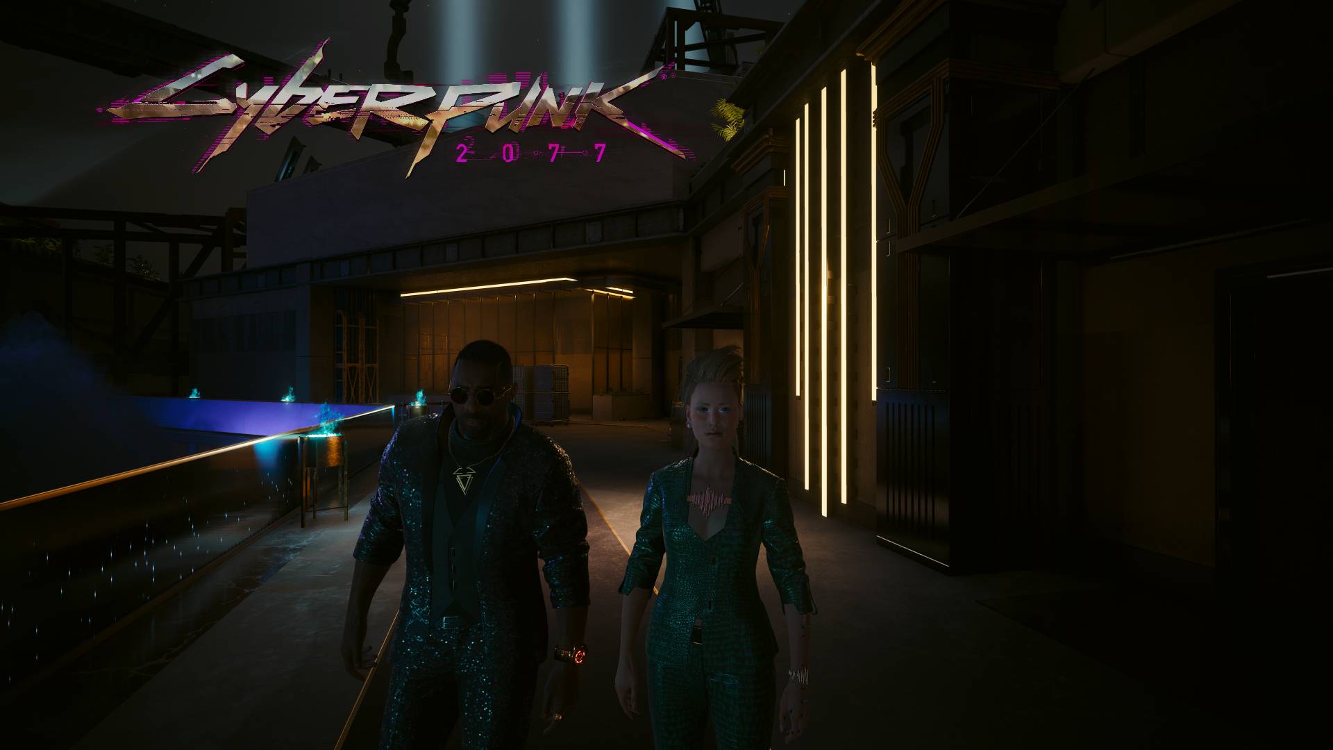 Cyberpunk 2077. Мистер Хэндс. Соломон Рид (Черное или Красное).