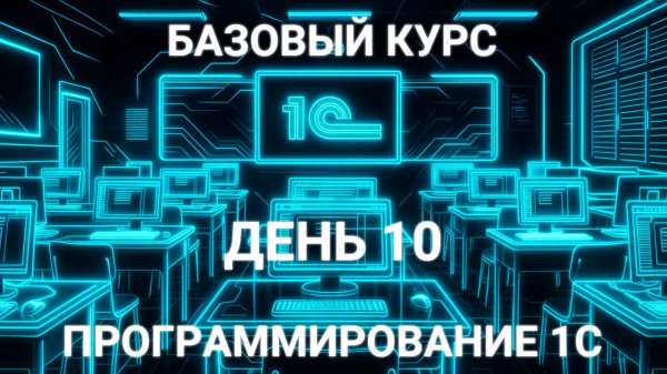 День 10 из 12 - Программирование на платформе 1С