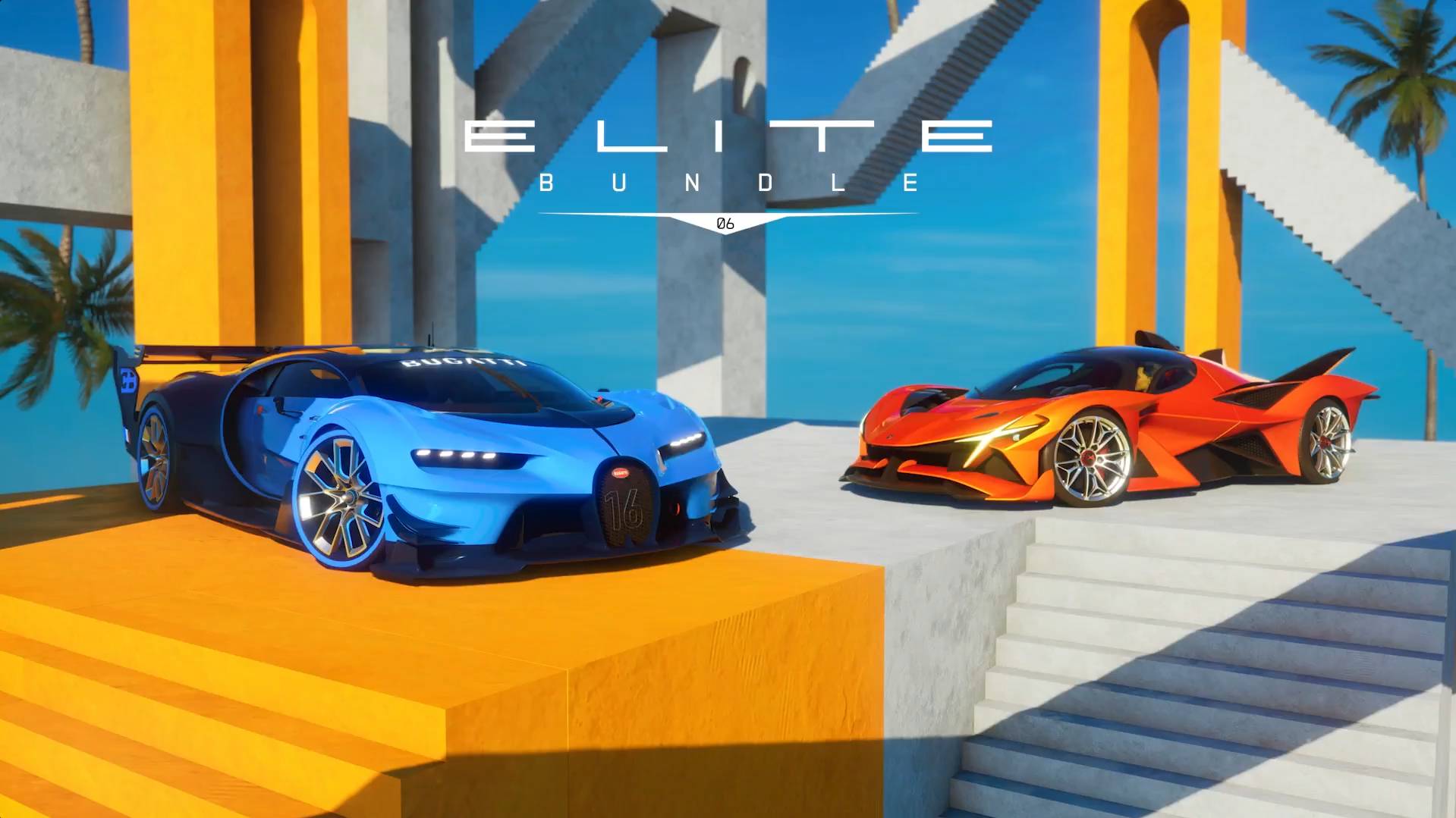 The Crew Motorfest: Новые 2 тачки))