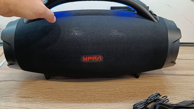 обзор топовой колонки от УРАЛ. БУМБОКС ТТ М6 + КАРАОКЕ В ДЕЙСТВИИ смотреть онлайн