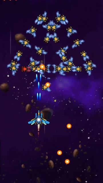 Игра galaxy sky shooting смотреть онлайн