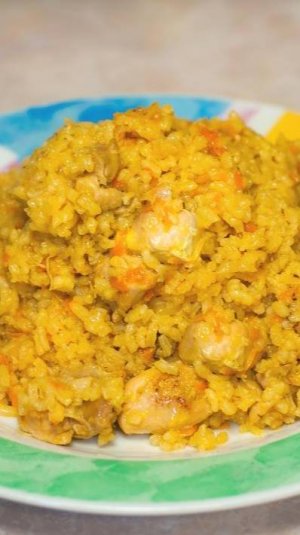 Плов Одесский каприз