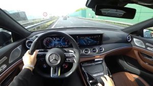 Mercedes AMG GT 63 S E-Performance 2025 [V8 4.0 л. 843 л.с.] POV Test Drive