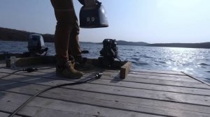 48 часов непрерывной работы лодочных моторов 9 9 Mikatsu Yamaha Hangkai. _o0Grg6vyTYU