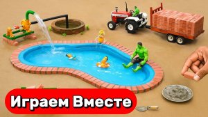 МУЛЬТИКИ ПРО ФЕРМУ ИГРУШЕК С СУПЕРГЕРОЯМИ ДЛЯ ДЕТЕЙ ⚡ ИГРУШКИ МУЛЬТИКИ ДЛЯ ДЕТЕЙ
