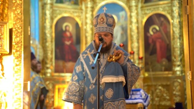 Слово епископа Антония в канун Успения Пресвятой Богородицы смотреть онлайн