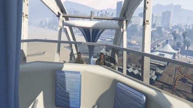 GTA 5 - Катаюсь на карусели