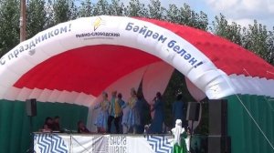 Балык Бистәсендә узган «Бистә Шәле». Фестиваль «БИСТӘ ШӘЛЕ».